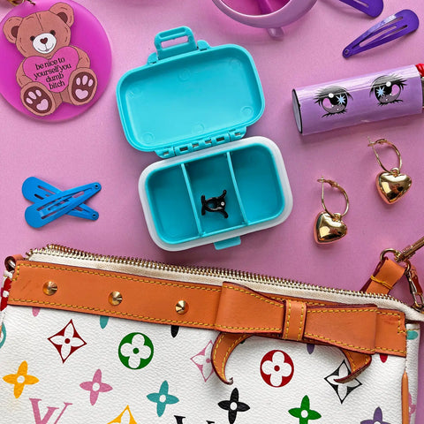  Anxiety Girlie Pill Case