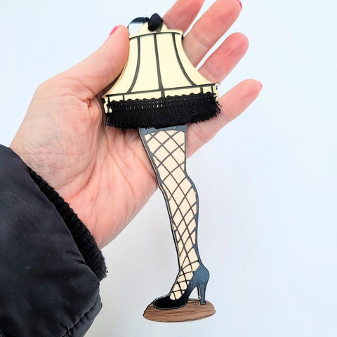 Christmas Story Leg Lamp Ornament