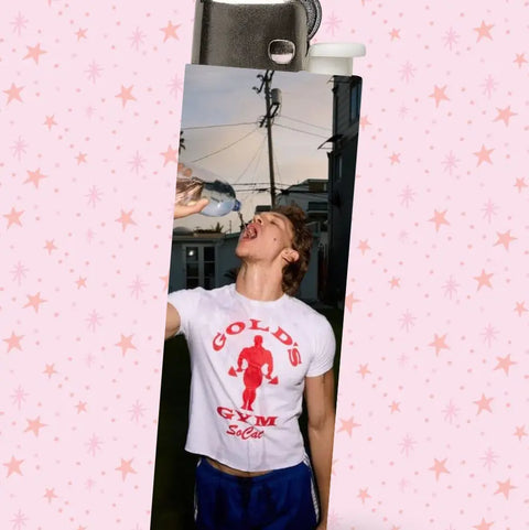 Connor Gold's Gym Lighter