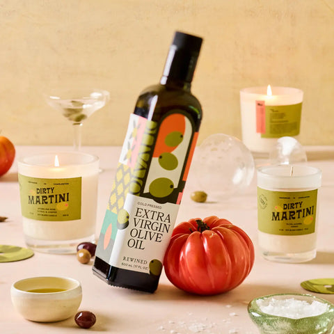 Dirty Martini Candle