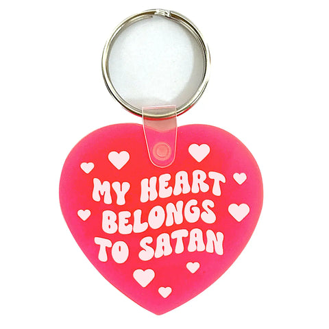 Satan Keychain