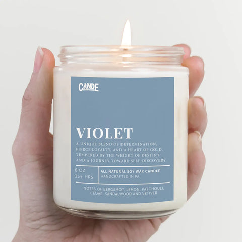  The Fourth Wing Candles