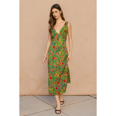  Wildflower Rush Midi Dress