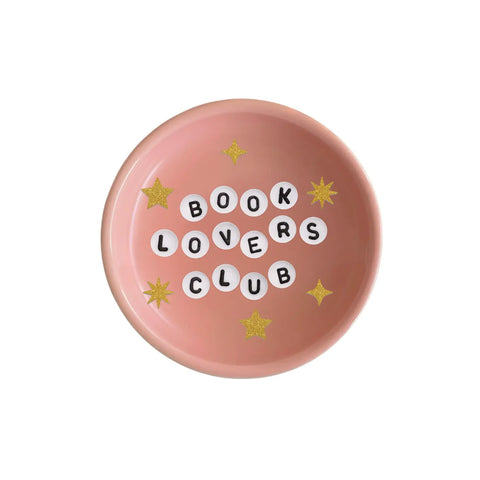 Book Lovers Club Trinket Dish