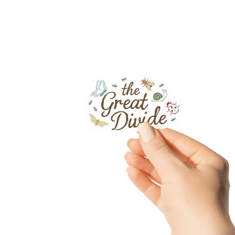  Noah Kahan Great Divide Sticker