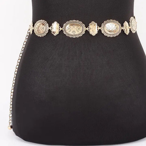  Vintage Chain Belt