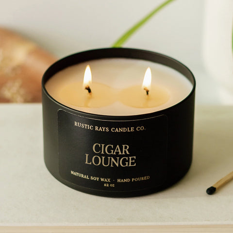 Cigar Lounge Candle