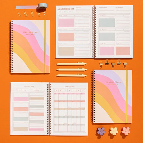 Dated Academic 2023-2024 Planner