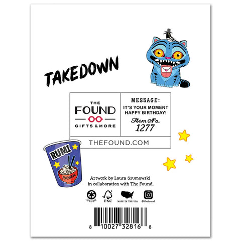  K-Pop Demon Hunters Card