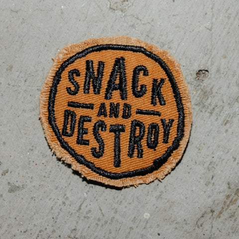  Snack + Destroy Patch