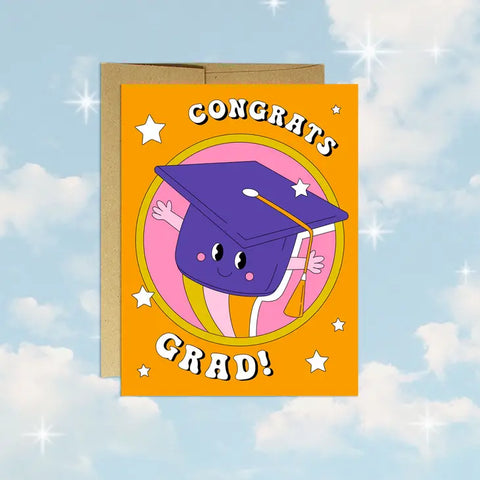  Congrats Grad! Card