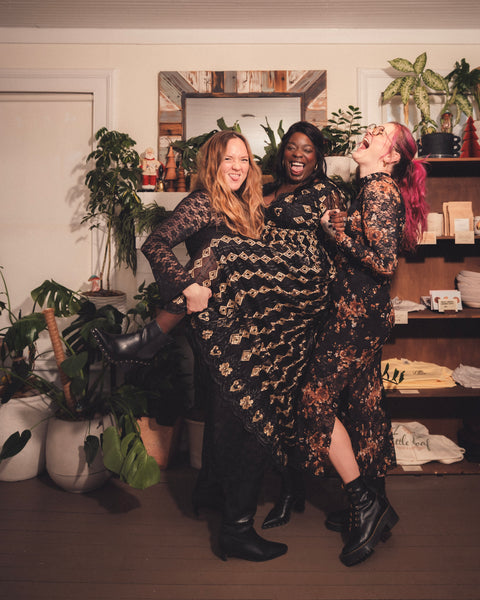  Midnight Glimmer Dress