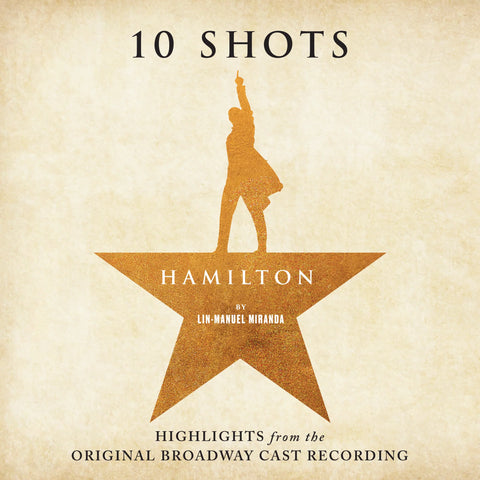 O.S.T. - Hamilton Broadway
