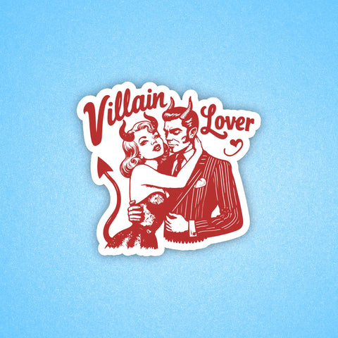  Villain Lover Sticker