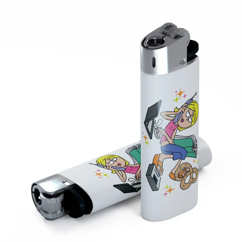 Lizzie Multitasking Lighter