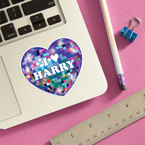 I Heart Harry Sticker