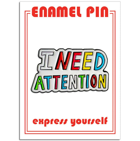 Attention Pin