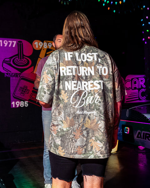 If Lost Return To The Bar Tee