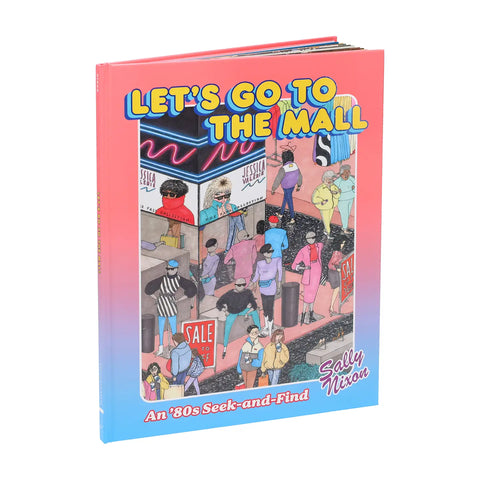  Let's Go To The Mall Book