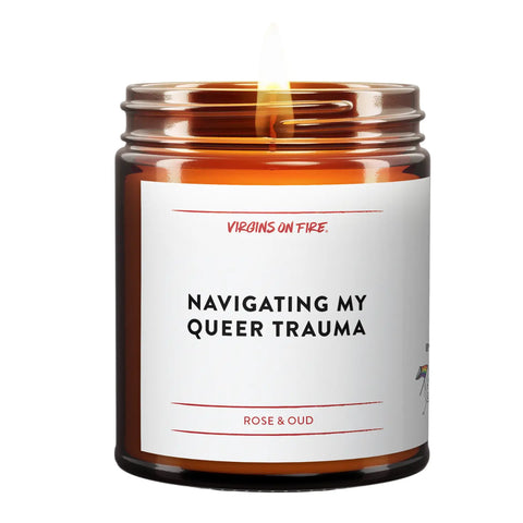 Queer Trauma Candle