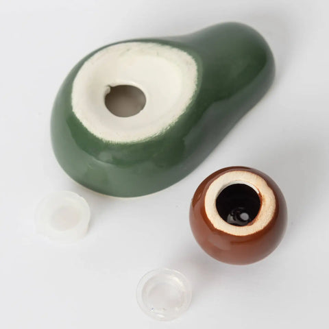  Avocado Salt And Pepper Shaker