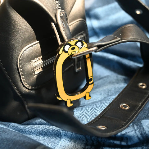  Adventure Time Jake Carabiner
