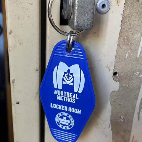  Montreal Metros Heated Rivalry Key Tag