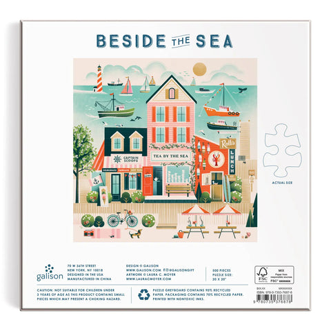  Beside The Sea Puzzle