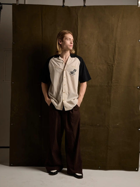  Cafe Racer Button Up