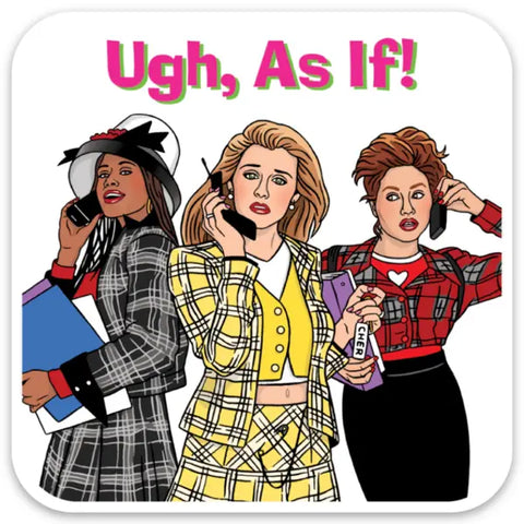  Clueless Sticker