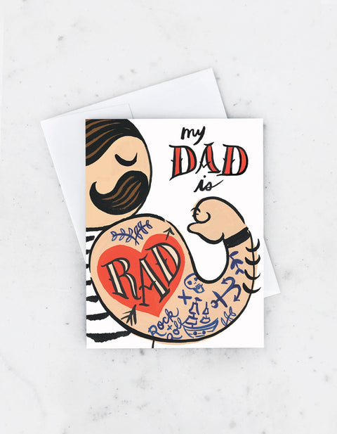  Rad Dad Card