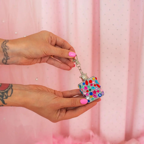 Pretty Pretty Princess Flask Keychain
