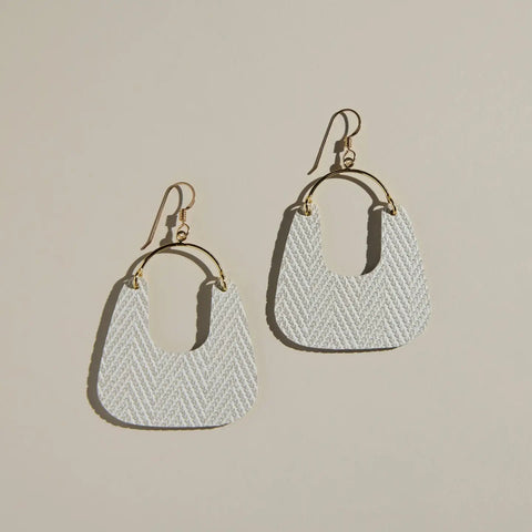 Soft Pearl Nora Earrings