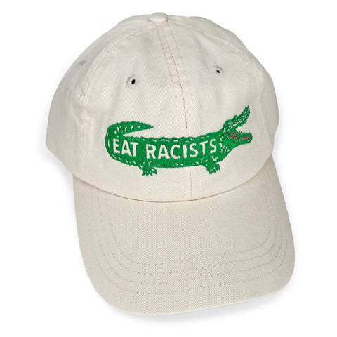 Eat Racists Dad Cap