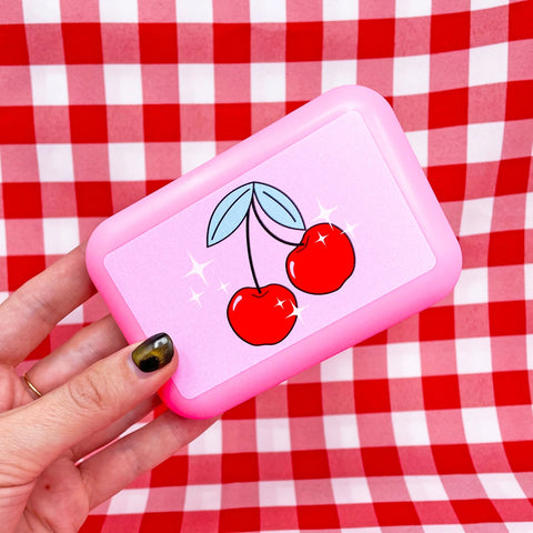Cherry Mini Stash Box