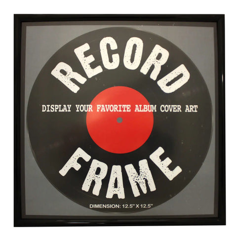  Vinyl Record Frames