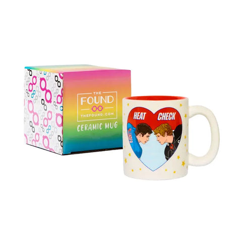  Heated Rivalry Heat Check Mug