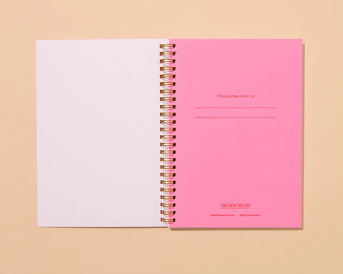  Printemps Tulip Spiral Notebook