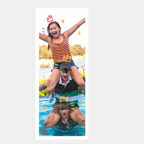 The Summer I Turned Pretty Photobooth Sticker