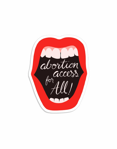 Abortion Access For All Sticke