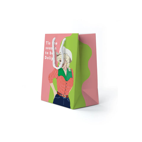 Tis the Season to be Dolly Gift Bag