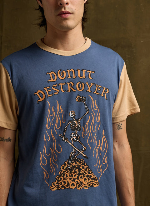 Donut Destroyer Tee