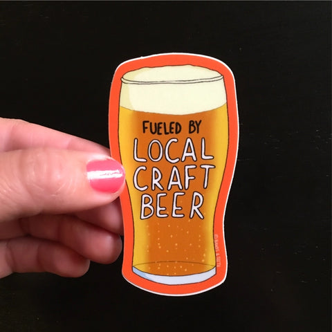  Craft Beer Sticker