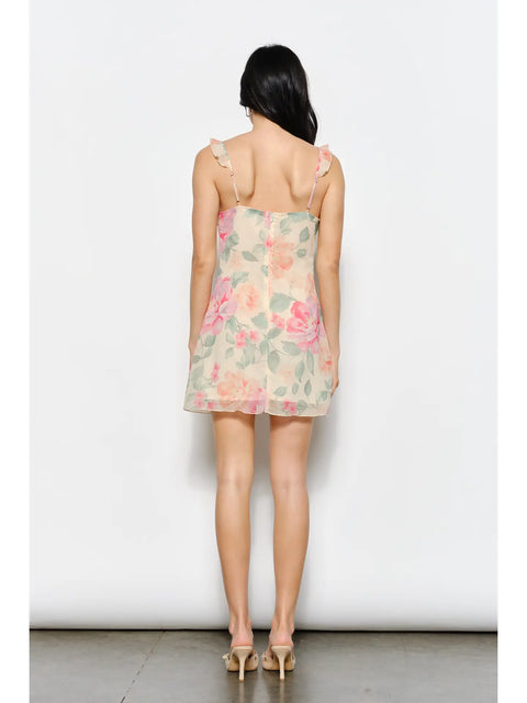  Emilia Floral Print Dress