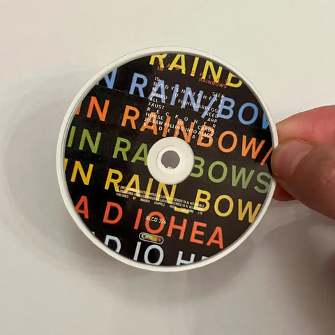  Radiohead In Rainbows Sticker