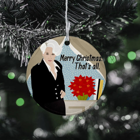  The Devil Wears Prada Ornament