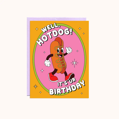 Hotdog Card