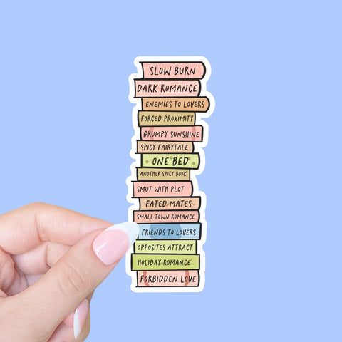 Book Tropes Sticker