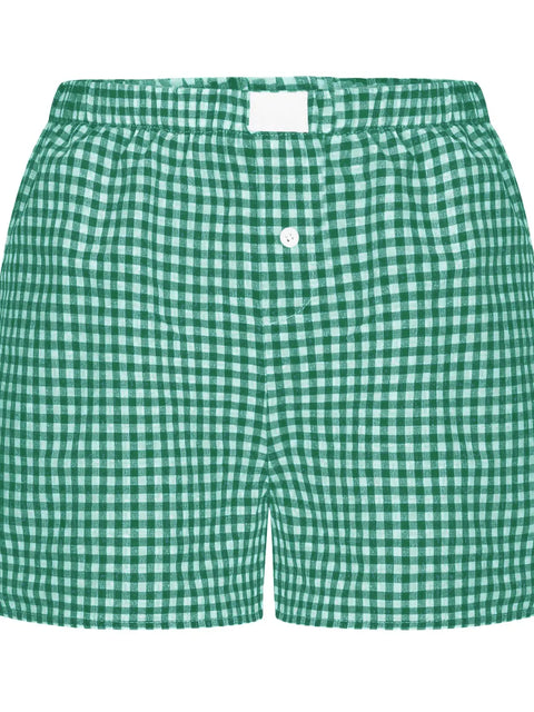  Lysandra Gingham Boxer Shorts