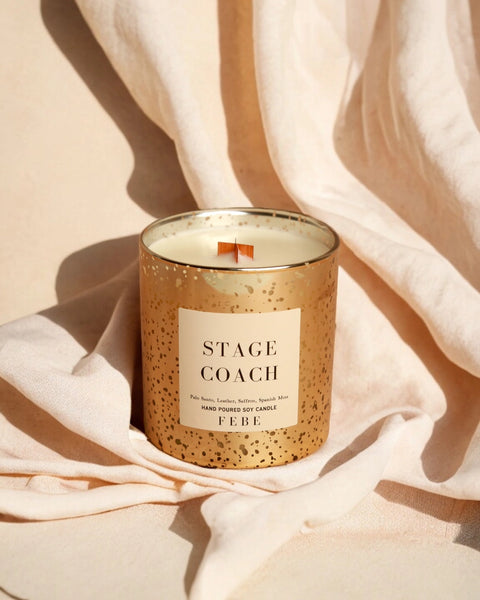 Stage Coach Candle